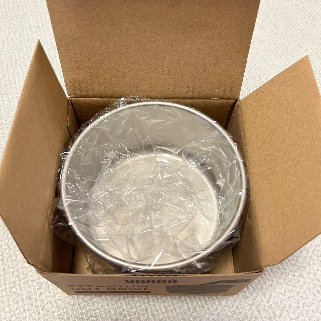 新品　チタン製　Vargo BOT HDとBOT BOWLのセット
