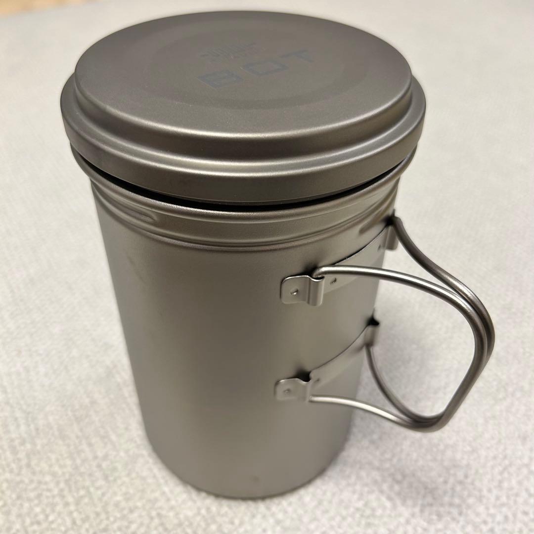 新品　チタン製　Vargo BOT HDとBOT BOWLのセット