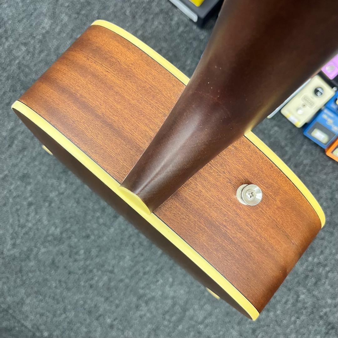【11538】Fender Malibu Player エレアコグリーン