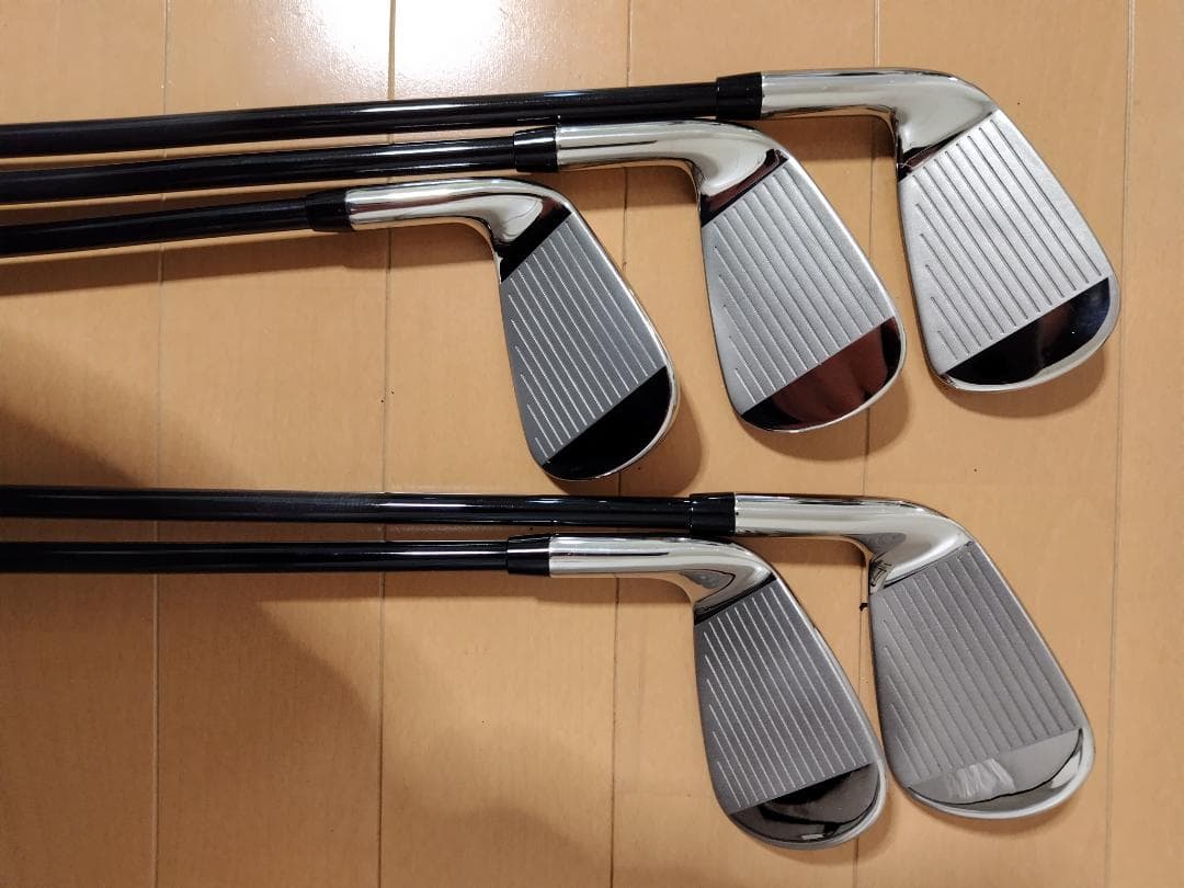【美品】キャロウェイ パラダイム Ai SMOKE 6I-PW テンセイ50 R