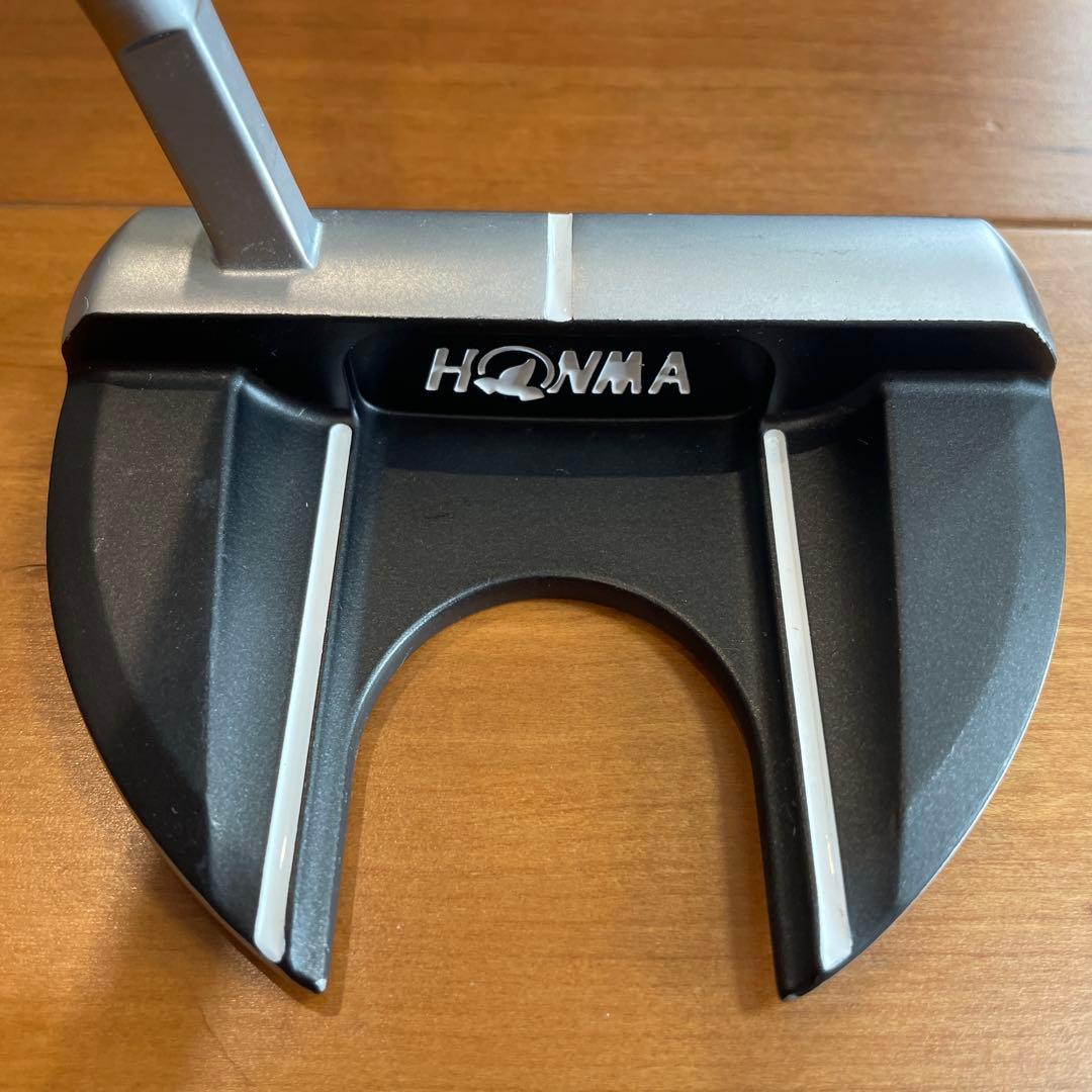 HONMA TOUR WORLD パター ヘッドカバー付き