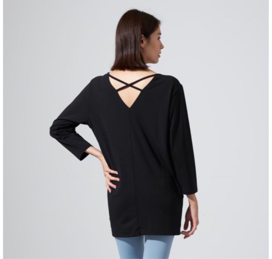 チャコット バッククロス Ｔシャツ Mサイズ