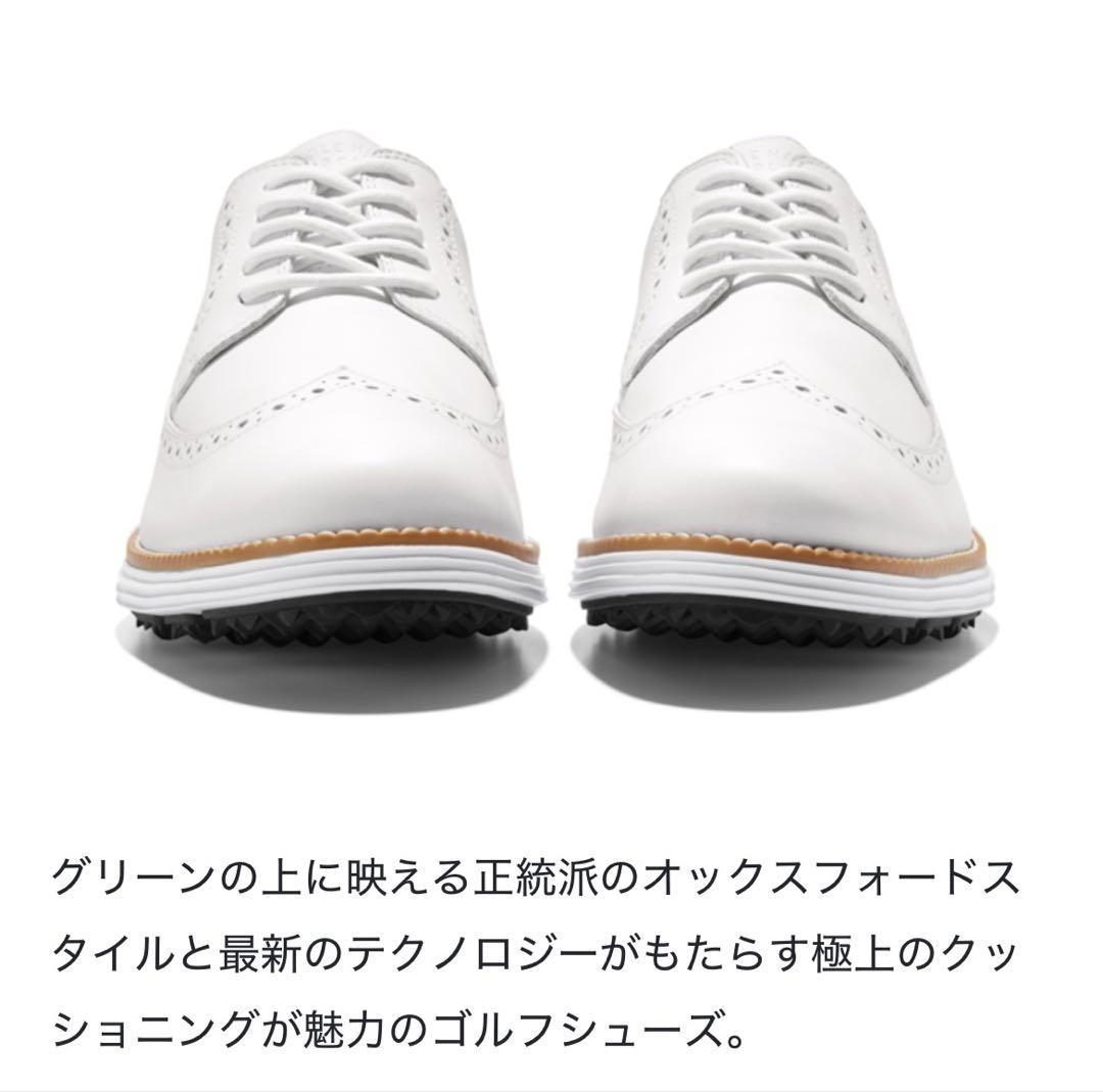 シューズ(男性用) COLE HAAN ORIGINALGRAND WING OXFORD GOLF