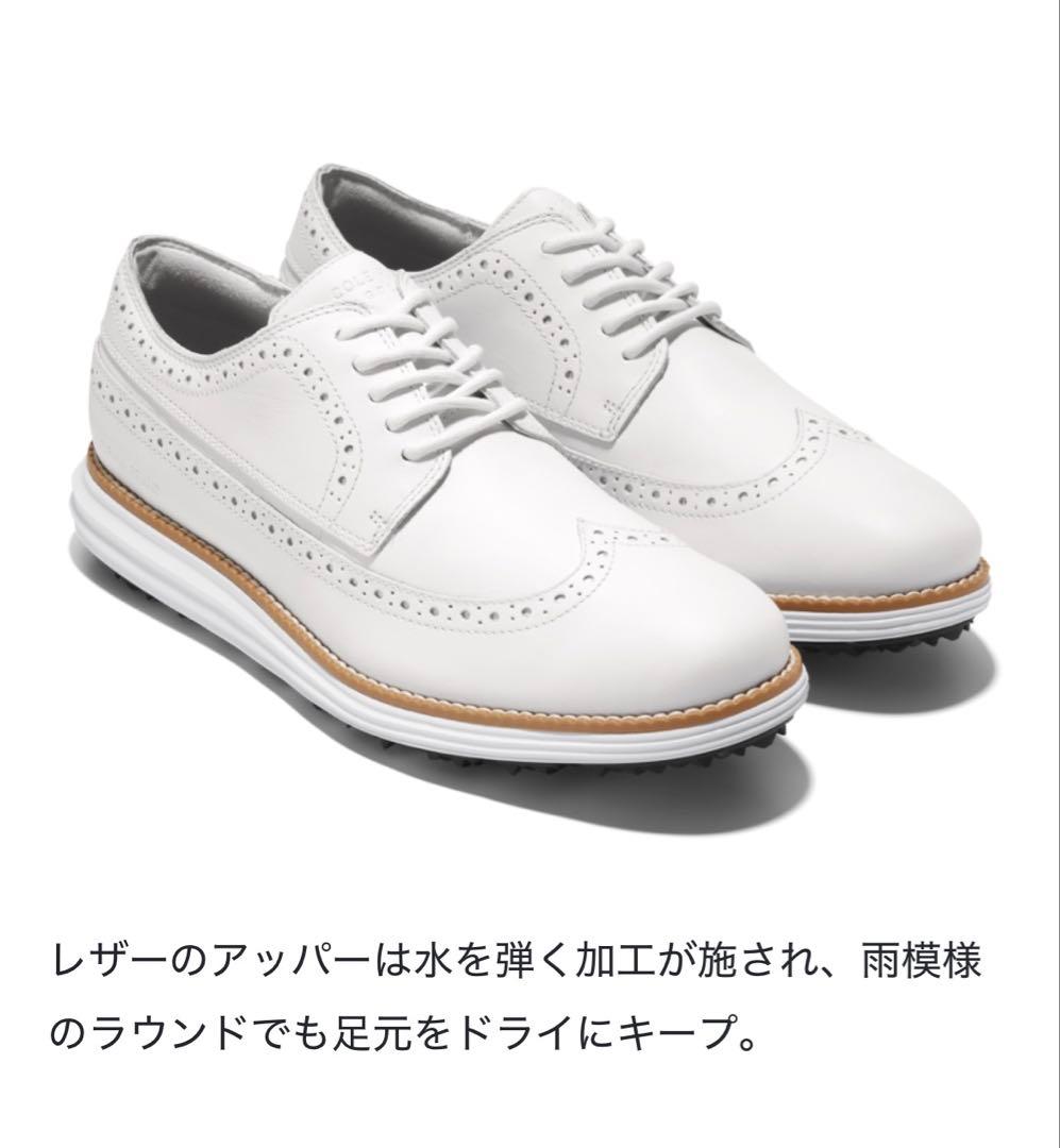 シューズ(男性用) COLE HAAN ORIGINALGRAND WING OXFORD GOLF