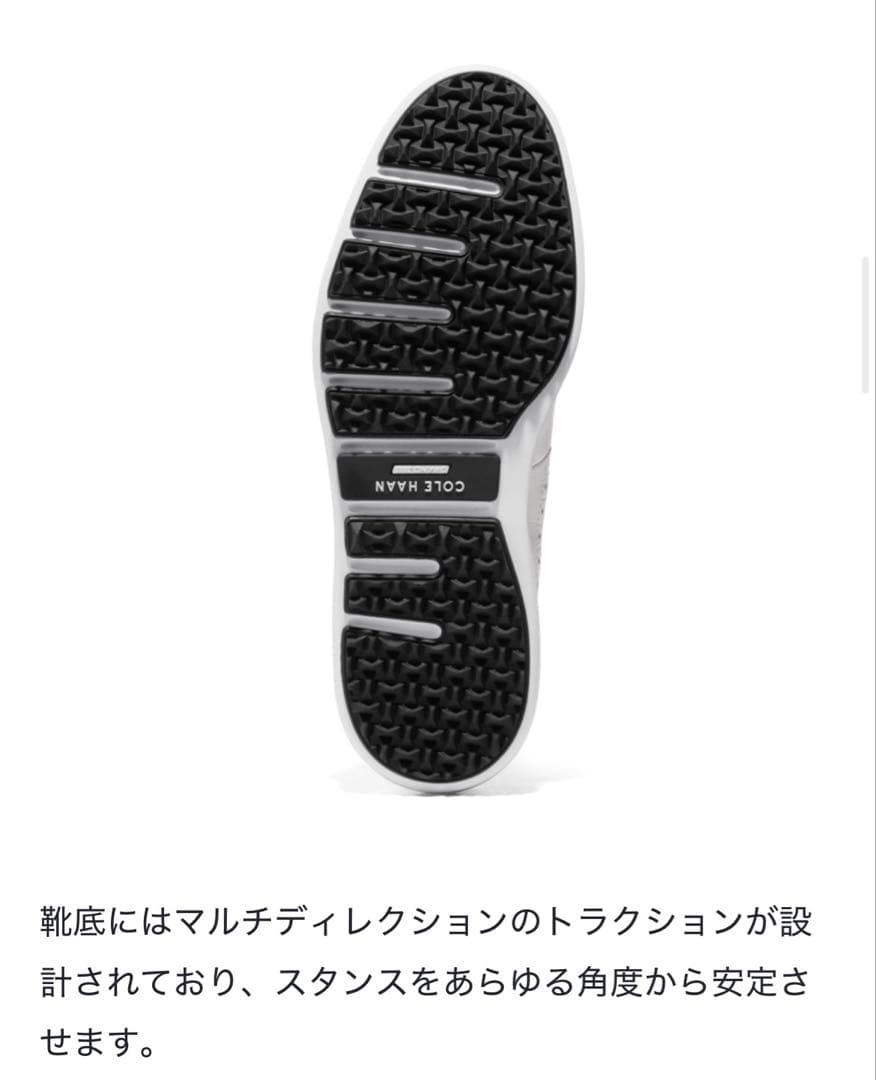 シューズ(男性用) COLE HAAN ORIGINALGRAND WING OXFORD GOLF