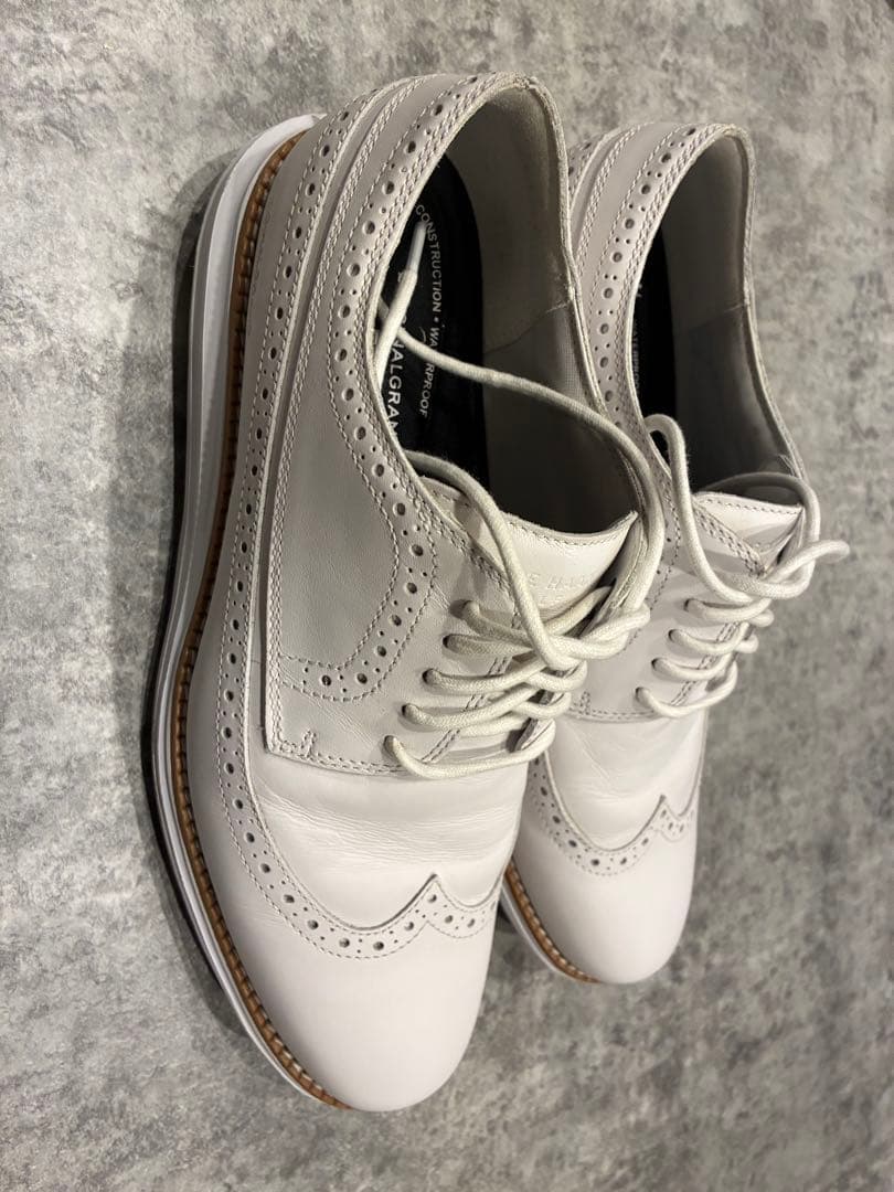 シューズ(男性用) COLE HAAN ORIGINALGRAND WING OXFORD GOLF