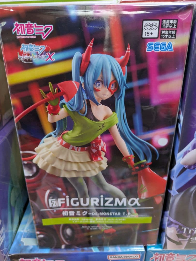 【新品・未開封品】初音ミク フィギュア まとめ売り 17点 プライズ