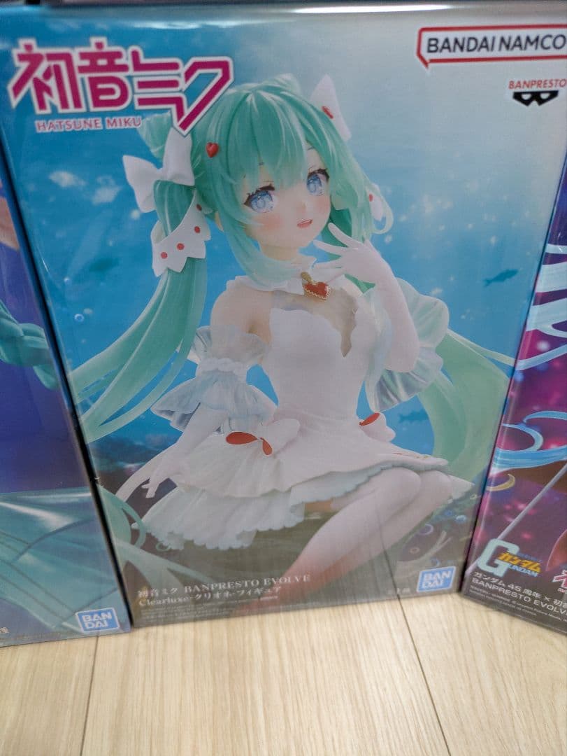 【新品・未開封品】初音ミク フィギュア まとめ売り 17点 プライズ