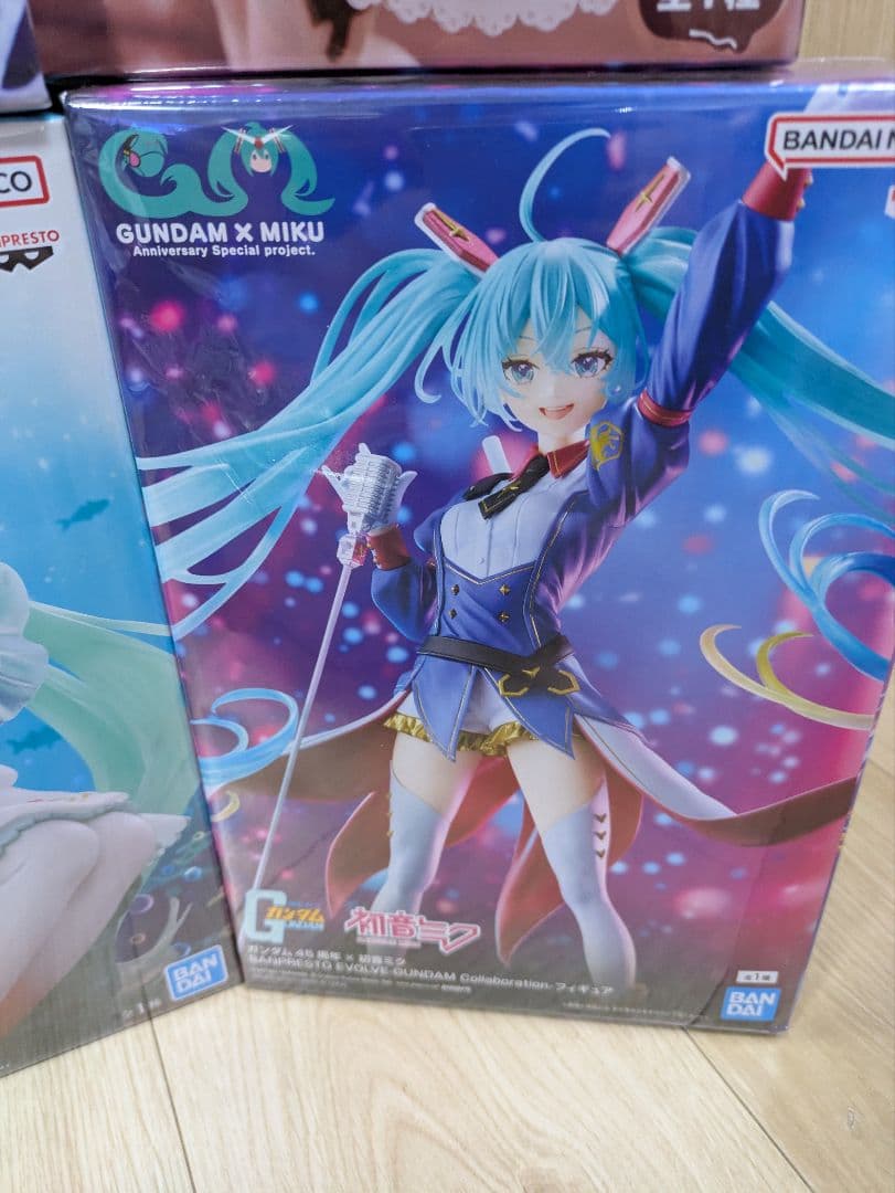 【新品・未開封品】初音ミク フィギュア まとめ売り 17点 プライズ