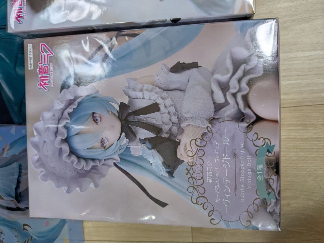 【新品・未開封品】初音ミク フィギュア まとめ売り 17点 プライズ