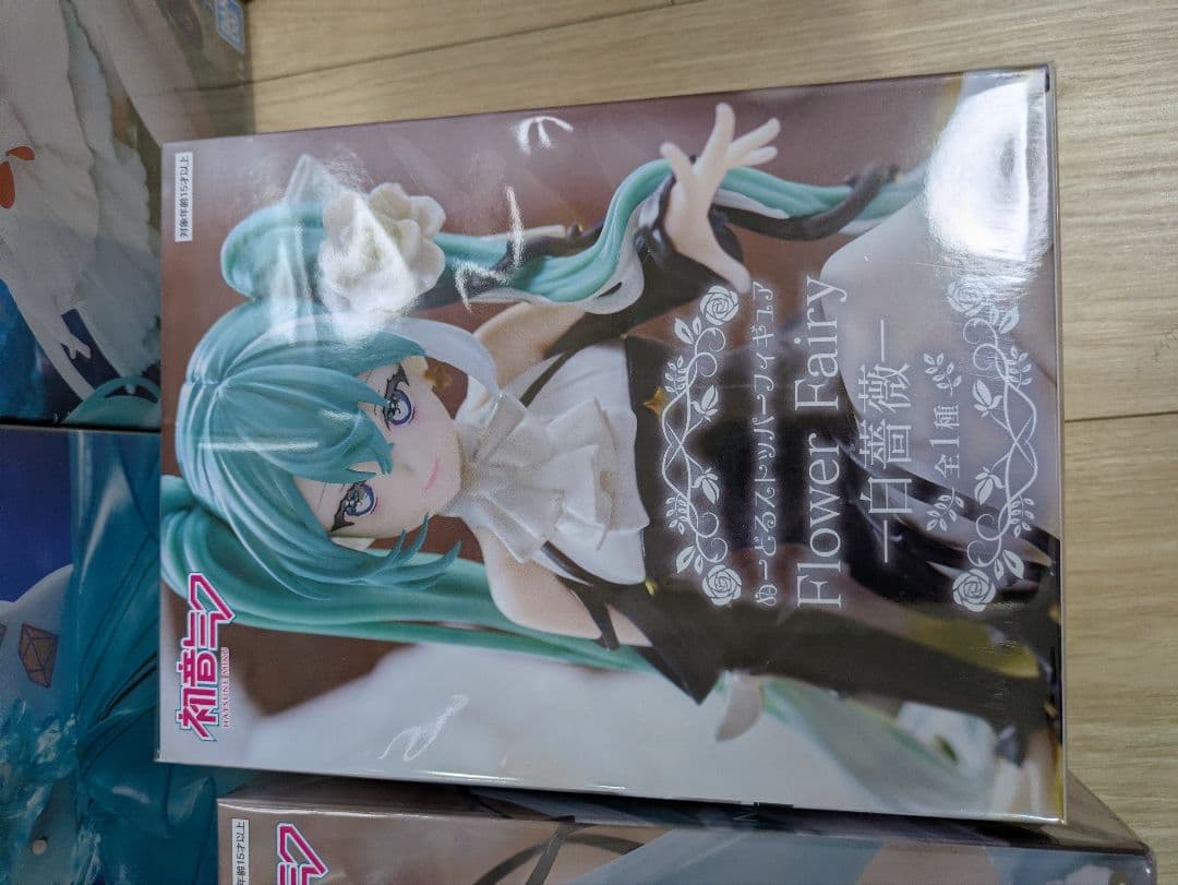 【新品・未開封品】初音ミク フィギュア まとめ売り 17点 プライズ