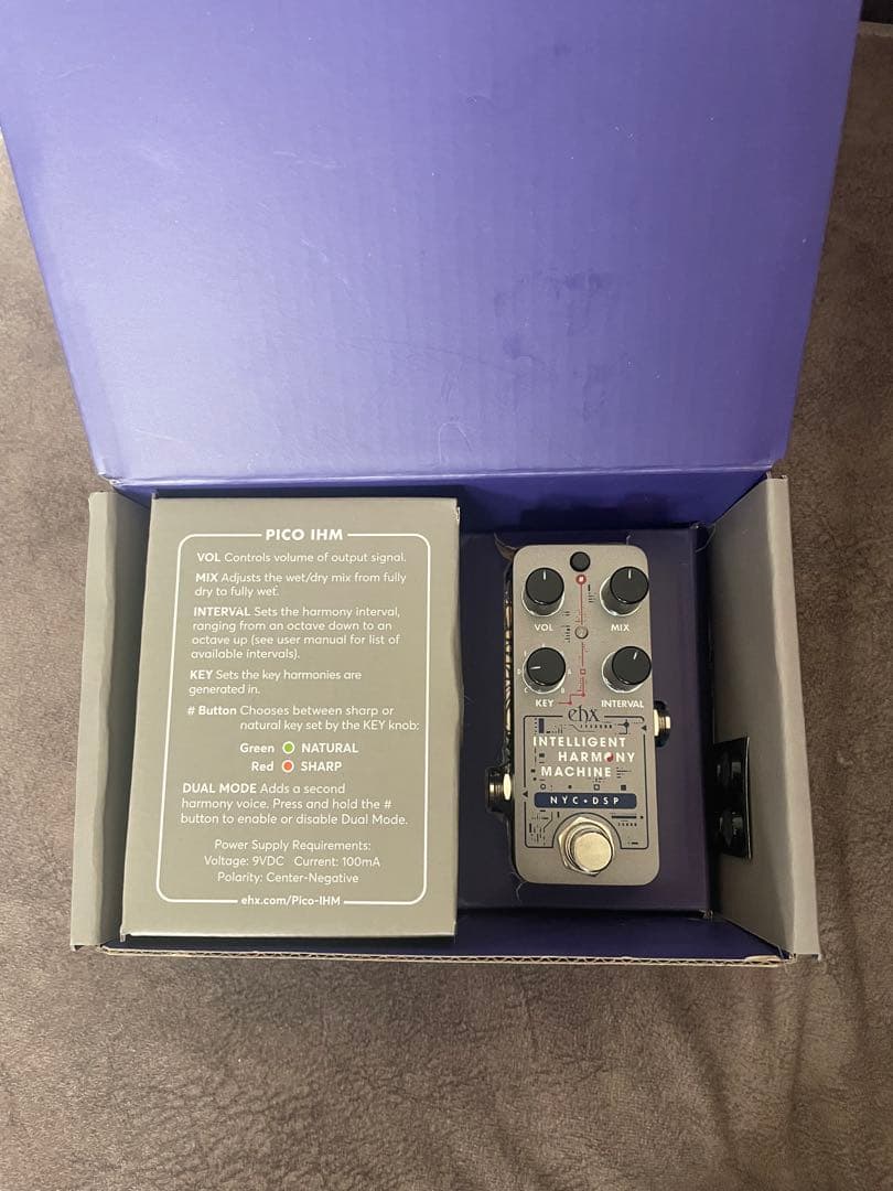ギター pico INTELLIGENT HARMONY MACHINE / EHX