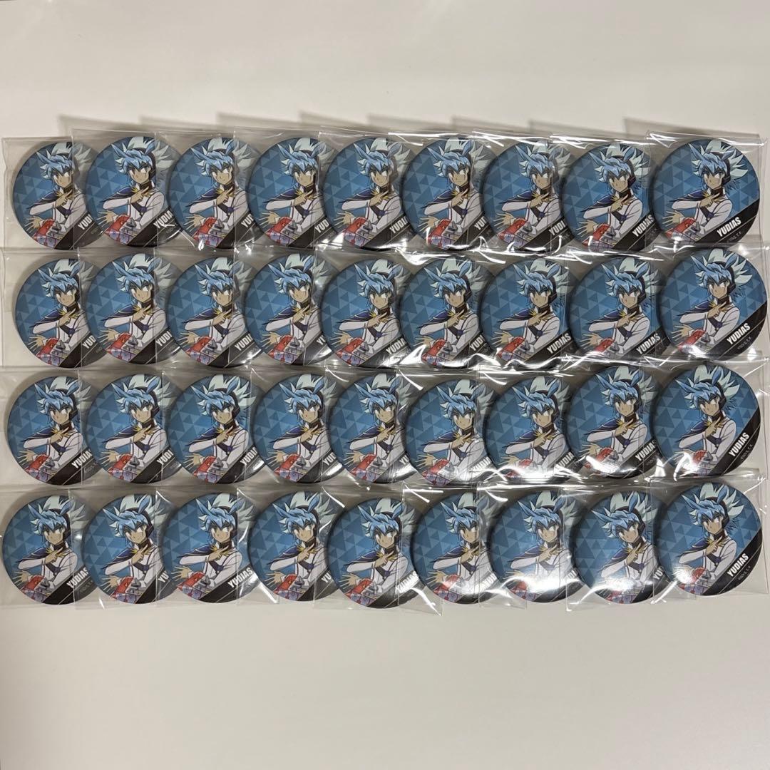 遊戯王ゴーラッシュ ユウディアス・ベルギャー 缶バッジ