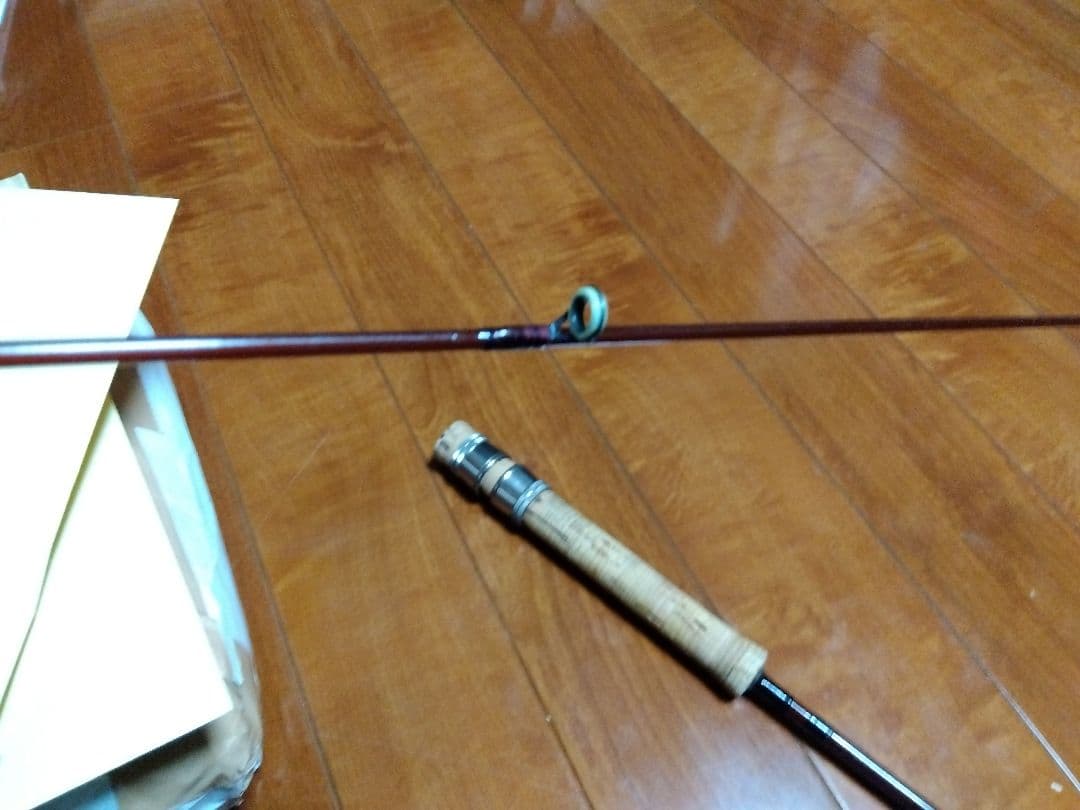 ウエダ　スーパーパルサーFWS-55 UL/C オールドトラウトロッド