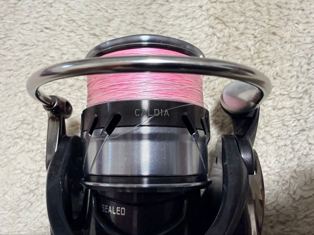 DAIWA 18CALDIA LT2000S スピニングリール