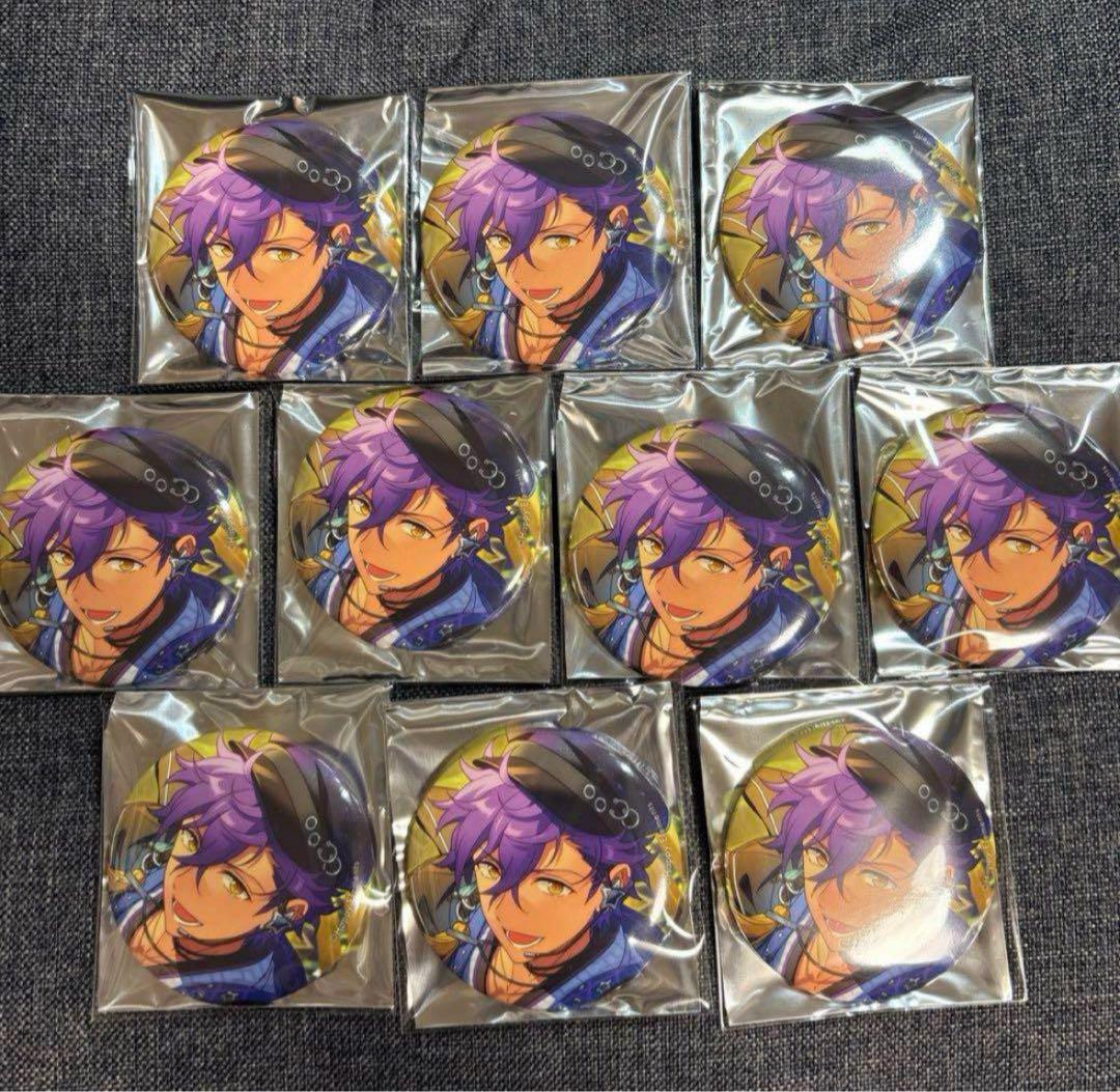 あんスタ イベコレ缶 缶バッジ 七夕 乙狩アドニス 30点