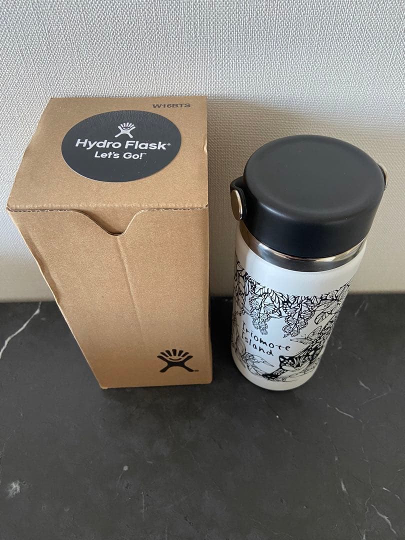 新品❗️Hydro Flask イリオモテ島デザイン 水筒 16 oz