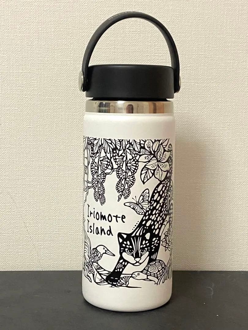新品❗️Hydro Flask イリオモテ島デザイン 水筒 16 oz