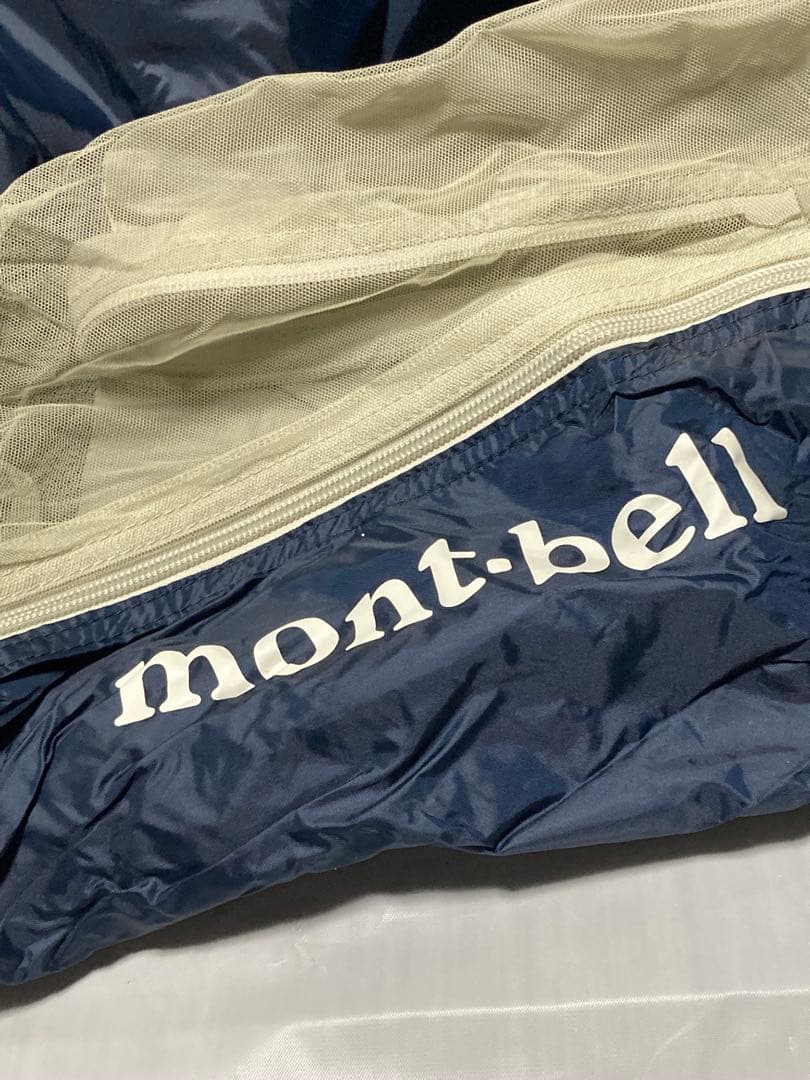 モンベル mont-bell クロノスドーム2 純正グランドシート付き
