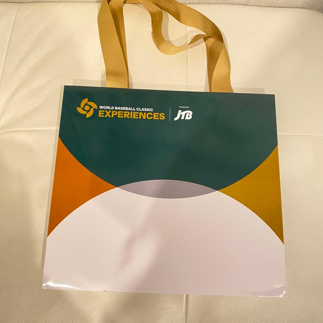 【非売品】WBC2026VIP席限定グッズセット公式プログラム等プレミアムシート