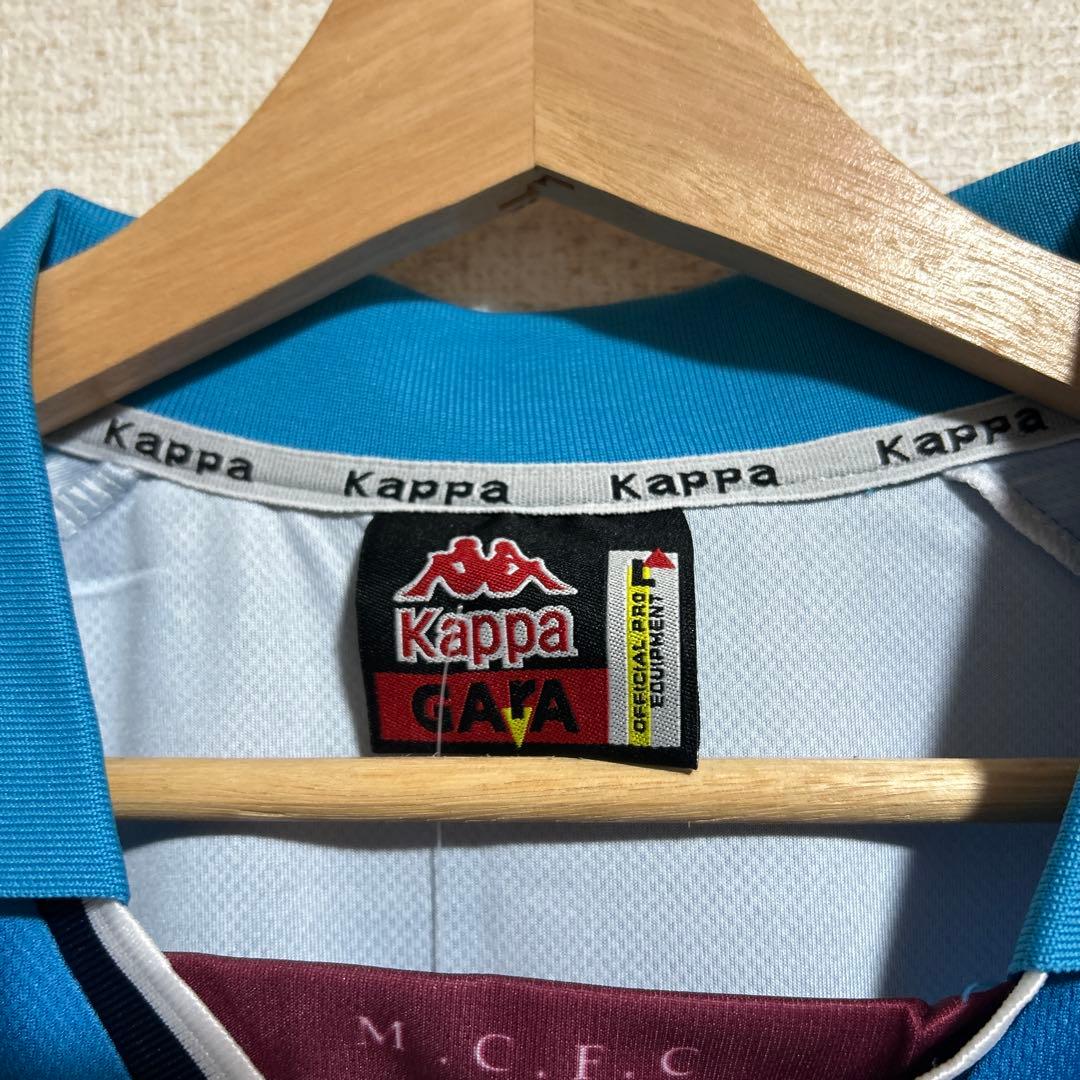 【新品未使用】マンチェスター・シティ 90's ユニフォーム oasis