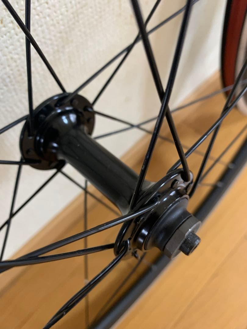 ★メリダのロードバイクについていた前後ホイールです★引取のみ★