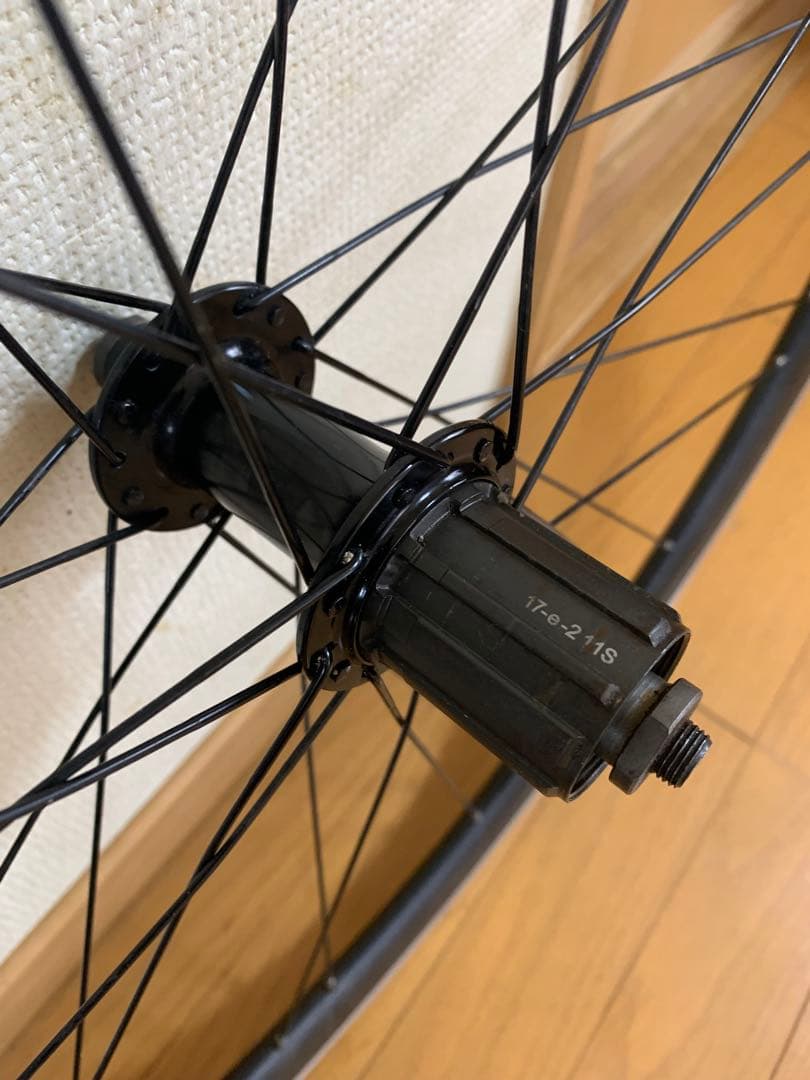 ★メリダのロードバイクについていた前後ホイールです★引取のみ★