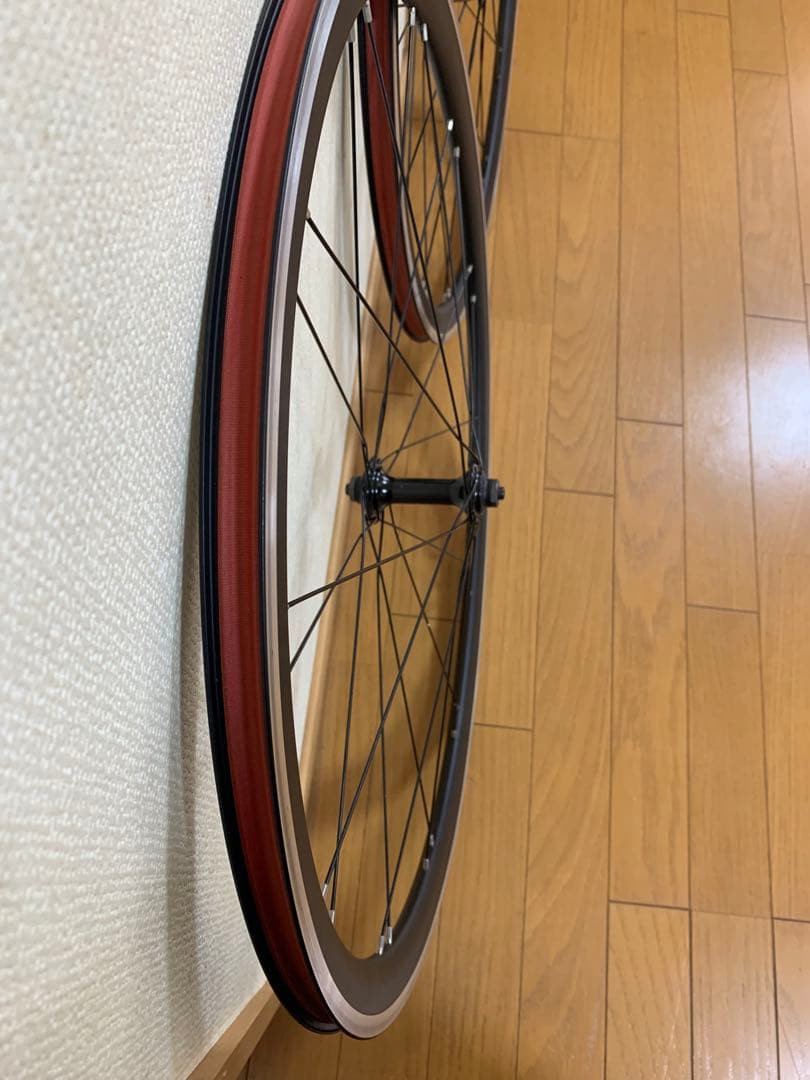 ★メリダのロードバイクについていた前後ホイールです★引取のみ★