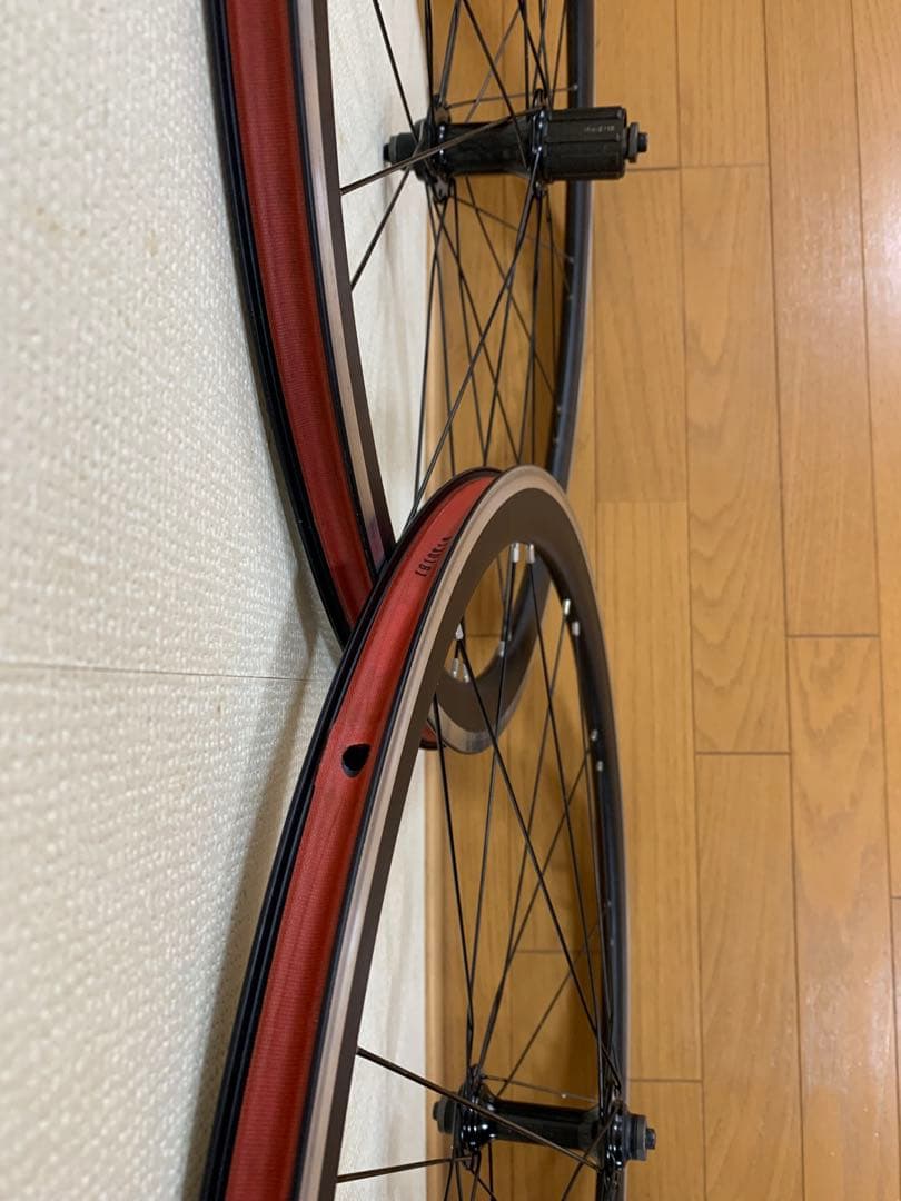 ★メリダのロードバイクについていた前後ホイールです★引取のみ★