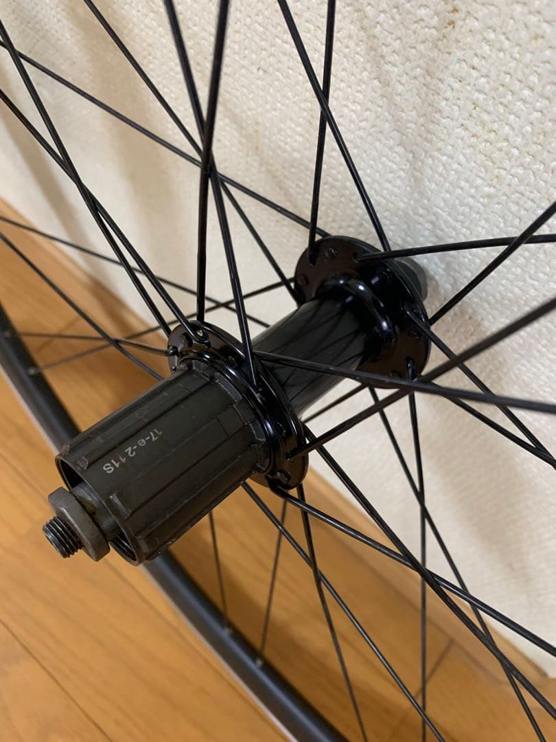 ★メリダのロードバイクについていた前後ホイールです★引取のみ★