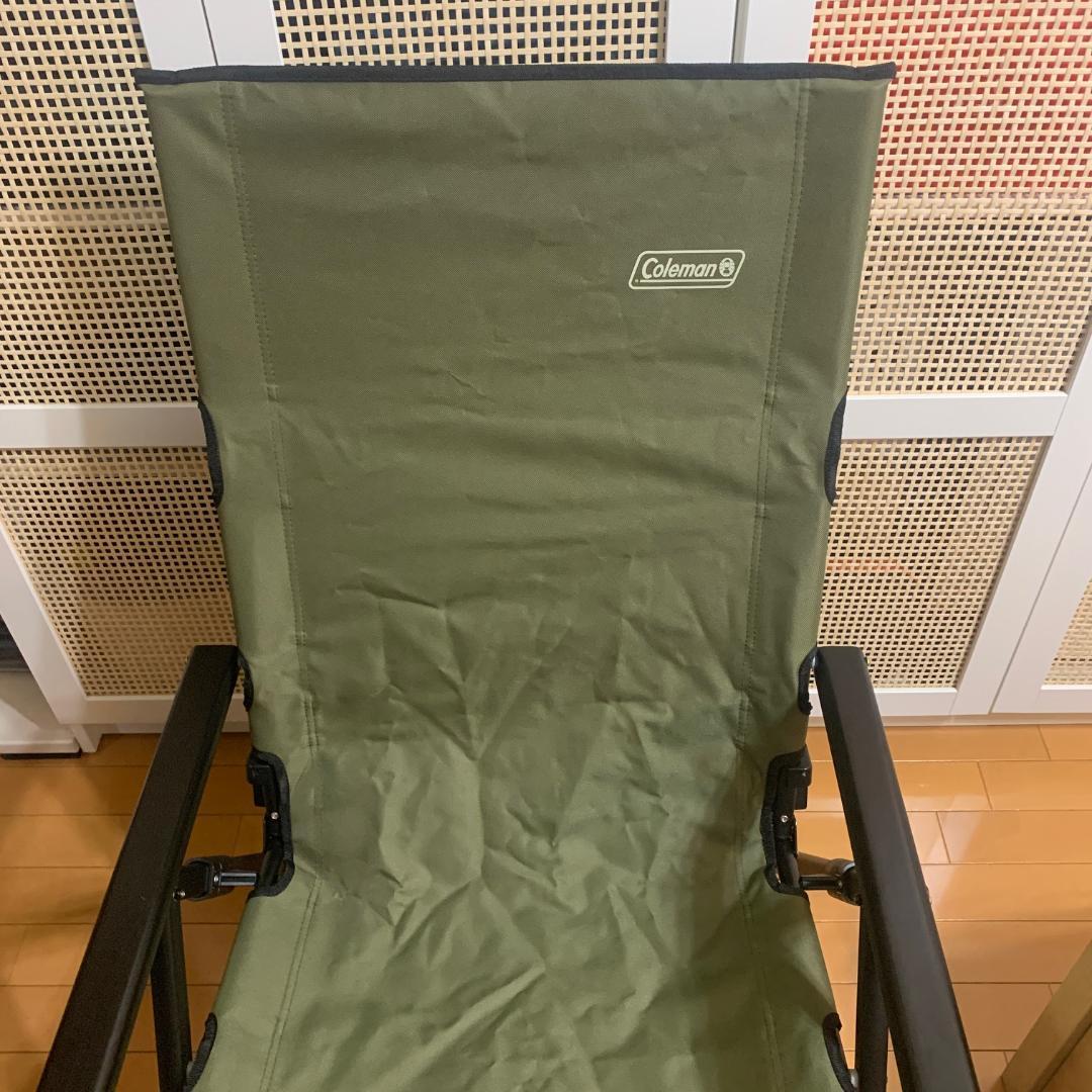 Coleman コールマンレイチェア オリーブ チェア 2脚セット