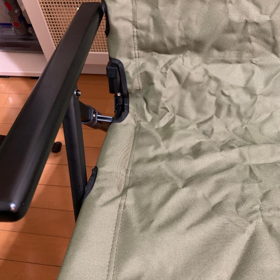 Coleman コールマンレイチェア オリーブ チェア 2脚セット