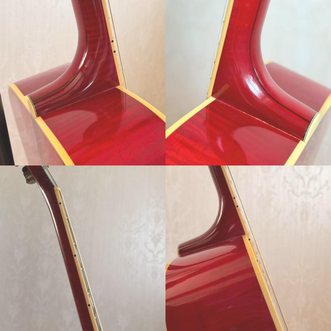 希少極美！ Dove Translucent Red ★名機ダヴ チェリーレッド
