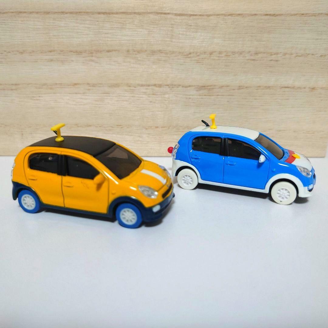 ★TOYOTA　PASSO　ドラえもん　パッソ　ミニカー