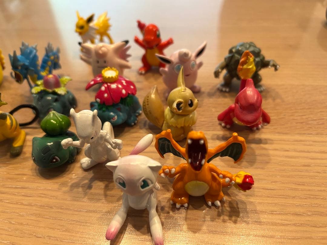 ポケモン　初期モンコレ22体セット