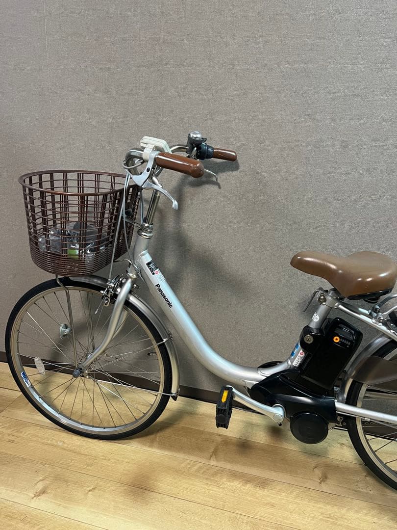 美品 パナソニック電動自転車、バッテリー12.0Ah