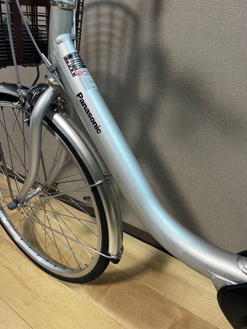 美品 パナソニック電動自転車、バッテリー12.0Ah