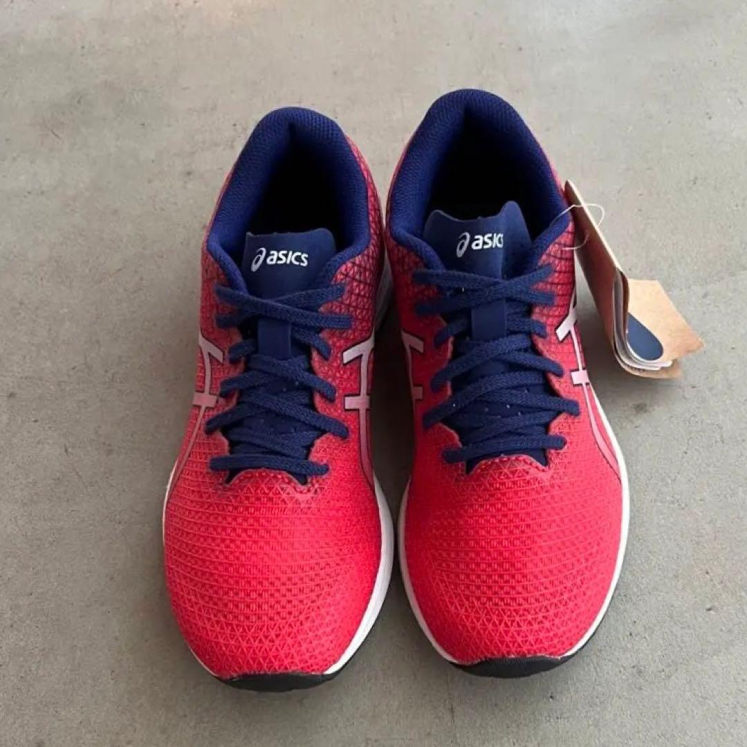 新品未使用　asics アシックス　23.0　ライトレーサー4