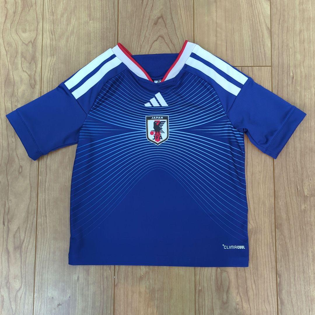 adidas サッカー日本代表 2026 レプリカ ユニフォーム キッズ120