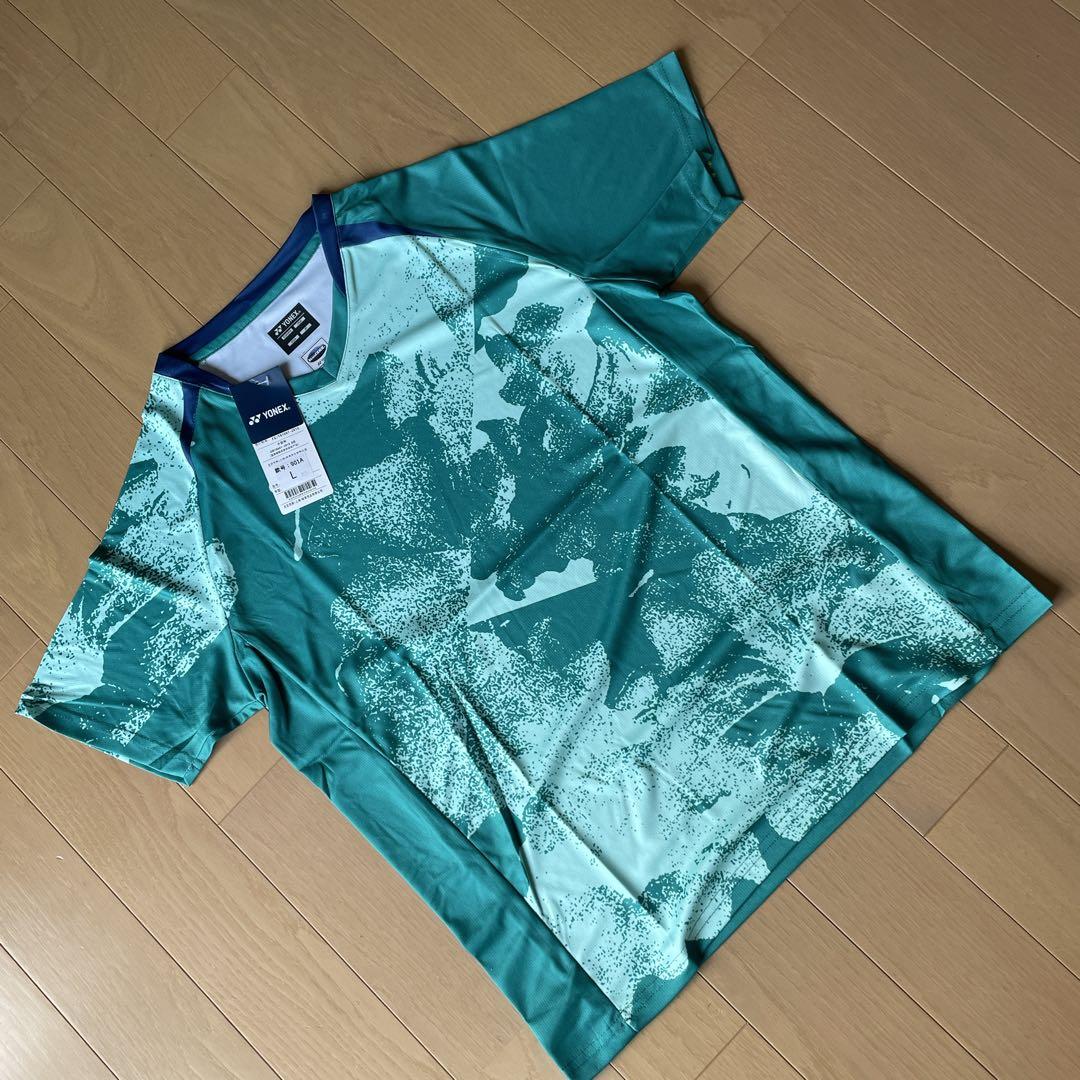 ヨネックス　YONEX ゲームシャツ　新品　サイズL