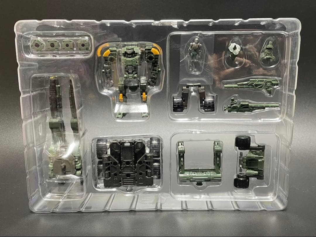 ダイアクロン　ヴァースライザー1号 、ヴァースライザー2号セット