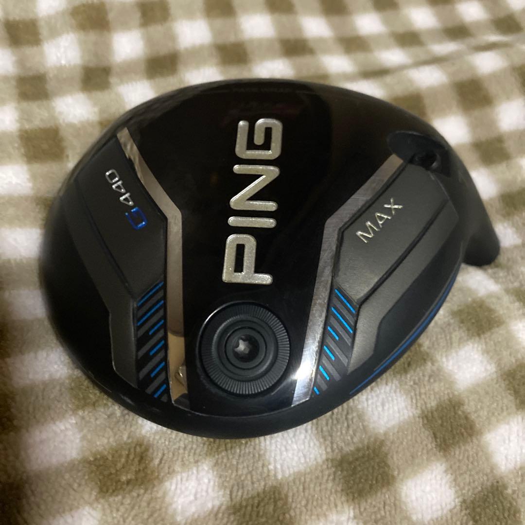 PING G440 MAX 7W フェアウェイウッド ヘッドカバー付き