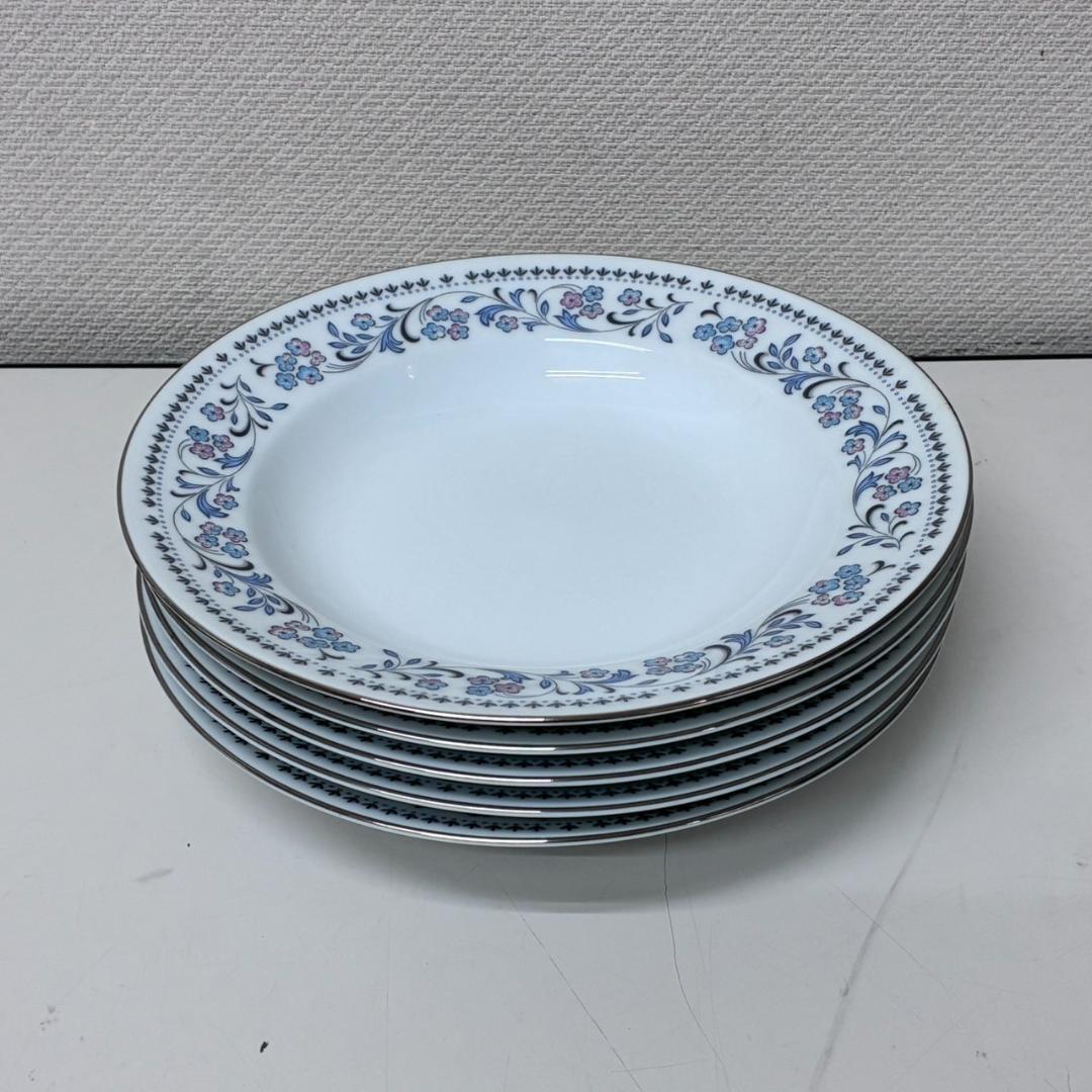 ノリタケ Noritake Blue Waltz ブルーワルツ プレート16枚
