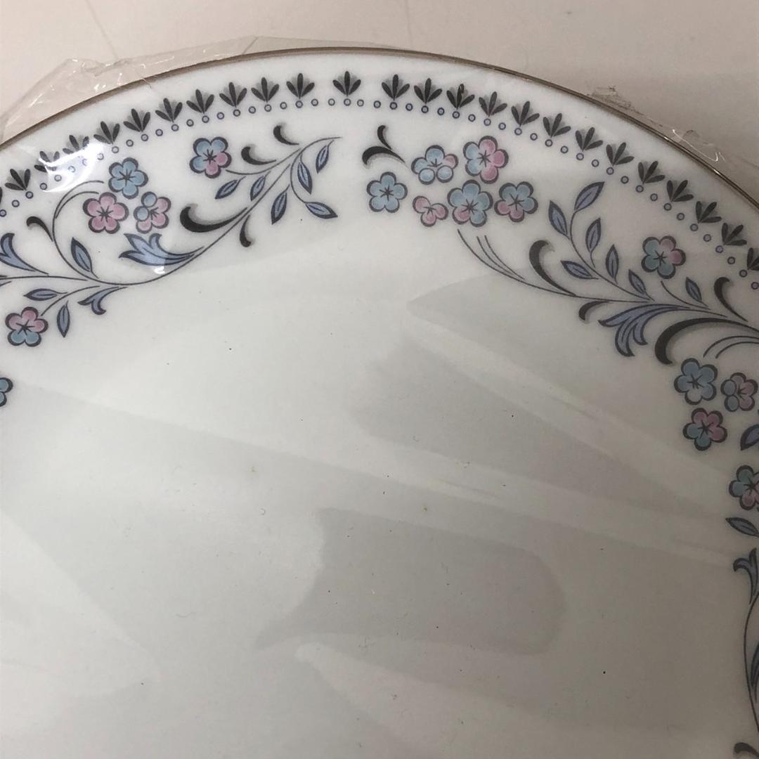 ノリタケ Noritake Blue Waltz ブルーワルツ プレート16枚