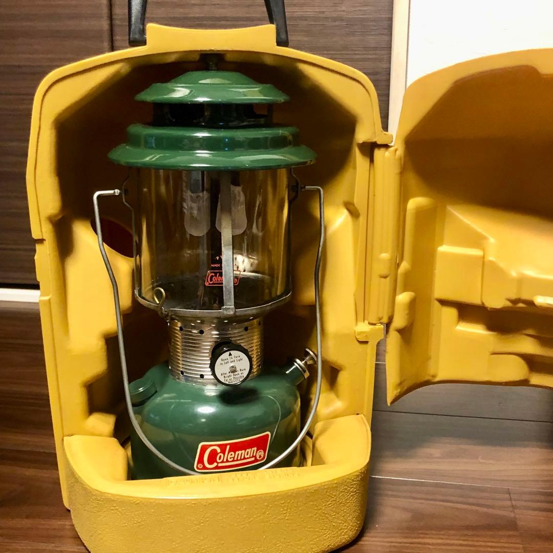 【1971年1月製造】 コールマンビンテージ ランタン220F クラムシェル付き