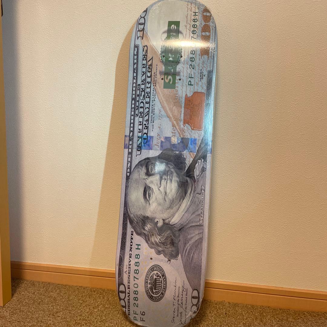 スケートボード Supreme Money Logo Skateboard \"Multi\"