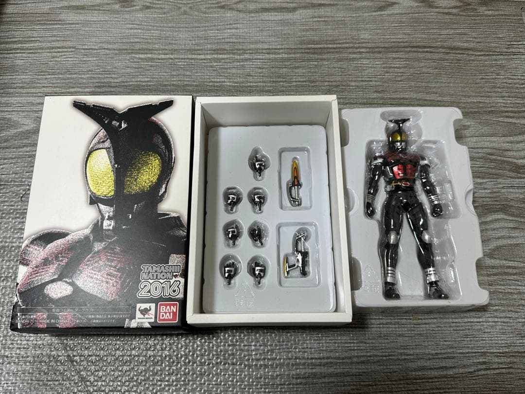 真骨彫 仮面ライダー 6体セット