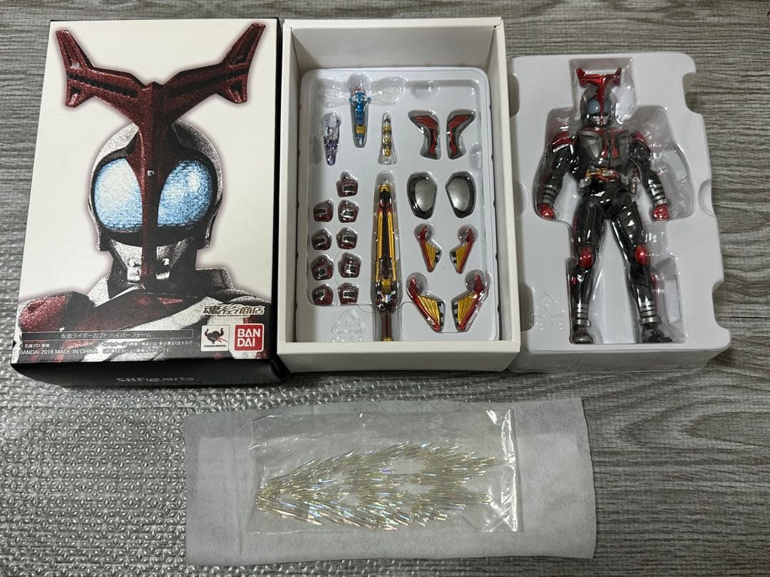 真骨彫 仮面ライダー 6体セット