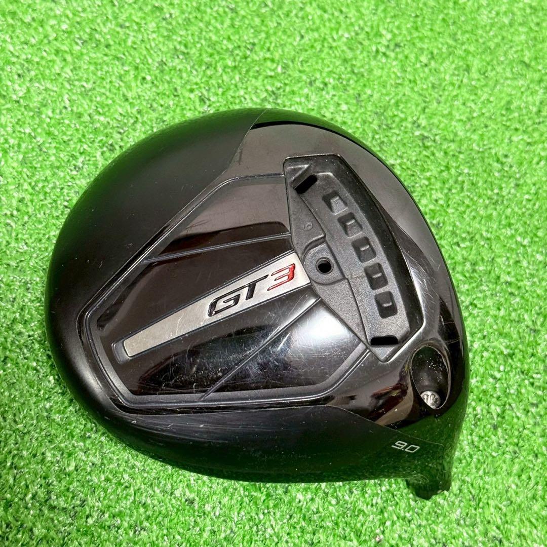 GT3 9度　ドライバー　ヘッドのみ