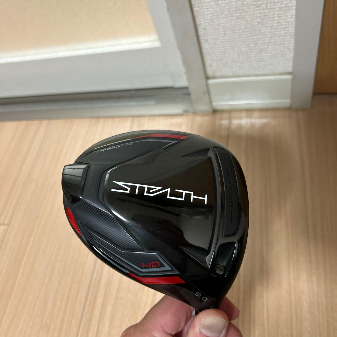 美品 ステルス HD ドライバー　ヘッドのみ